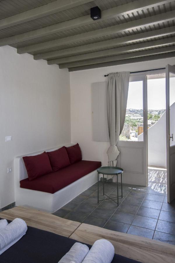 Tavros Villa Mykonos Town Exterior foto