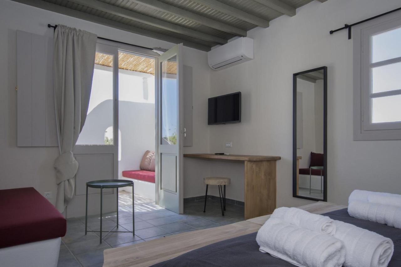 Tavros Villa Mykonos Town Exterior foto