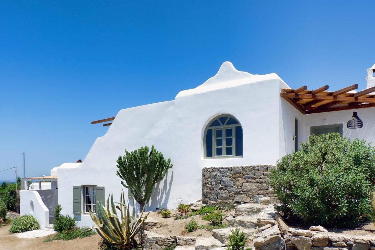 Tavros Villa Mykonos Town Exterior foto