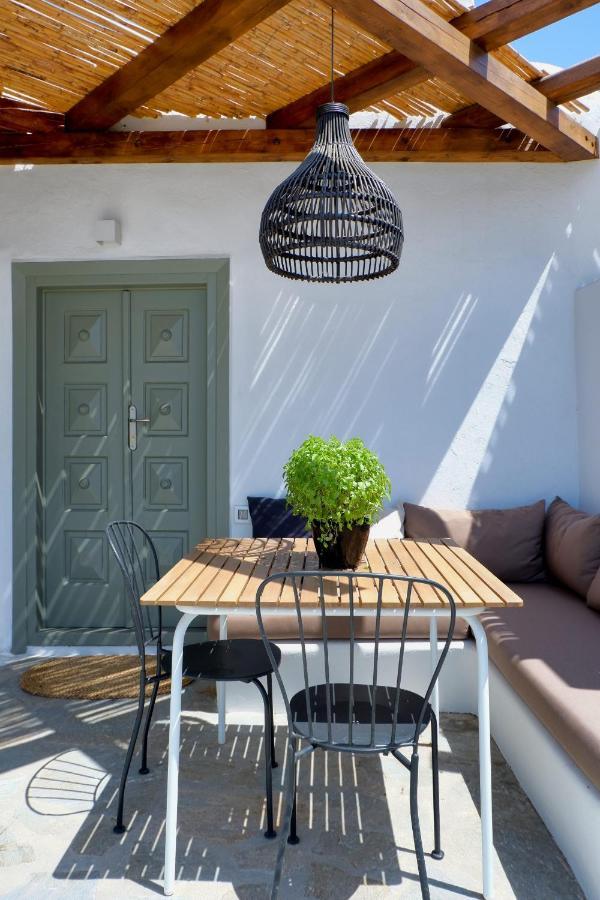Tavros Villa Mykonos Town Exterior foto