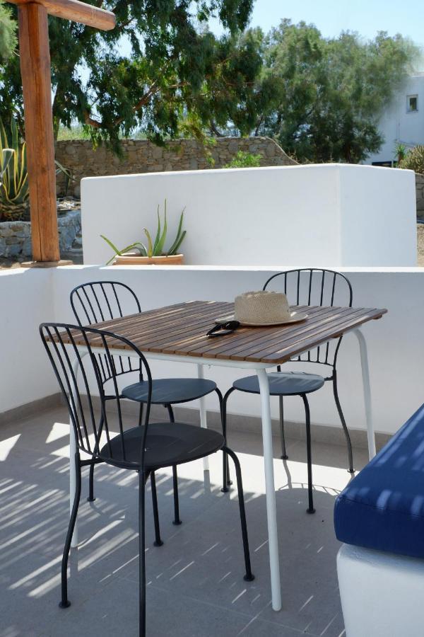 Tavros Villa Mykonos Town Exterior foto
