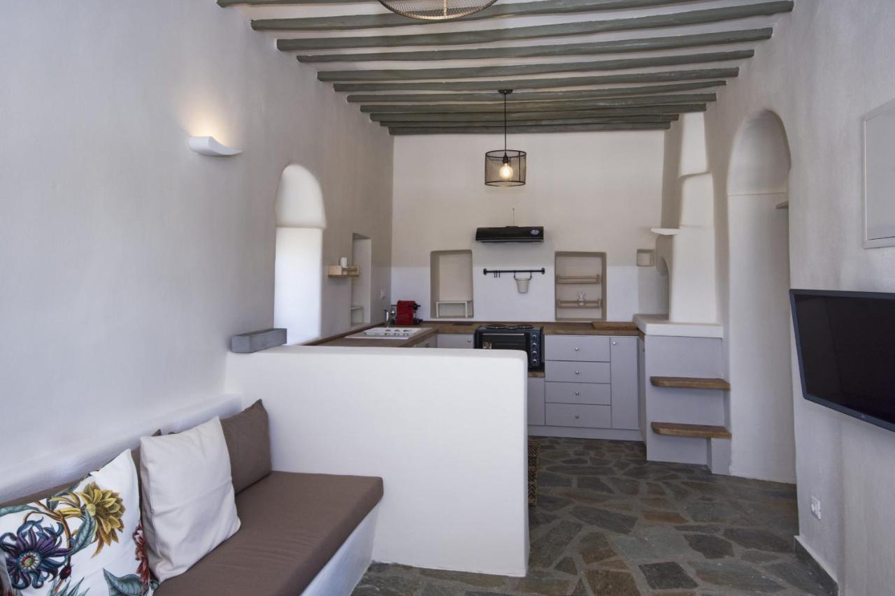 Tavros Villa Mykonos Town Exterior foto