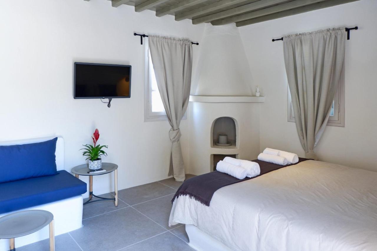 Tavros Villa Mykonos Town Exterior foto