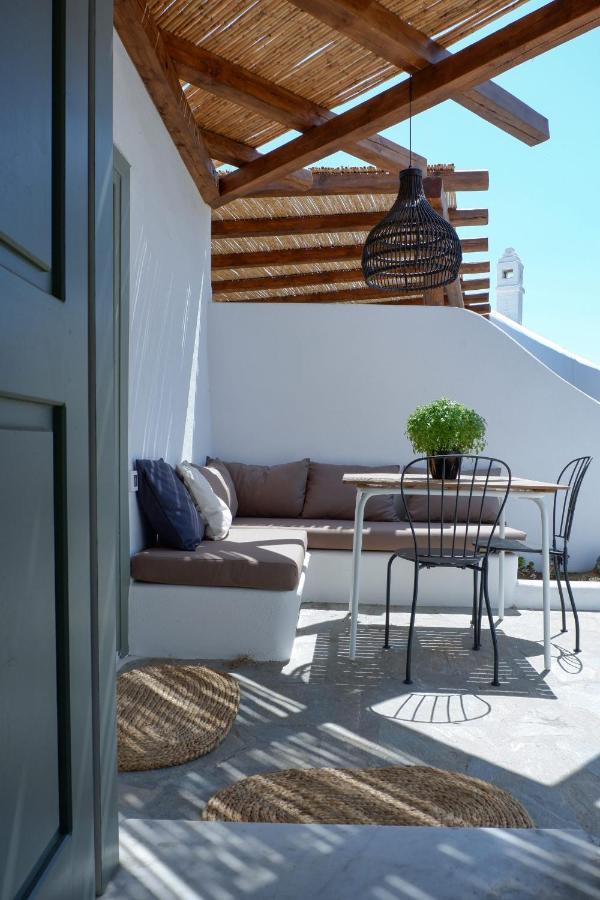 Tavros Villa Mykonos Town Exterior foto