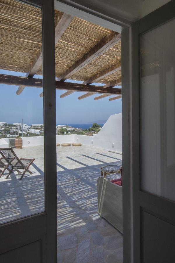 Tavros Villa Mykonos Town Exterior foto