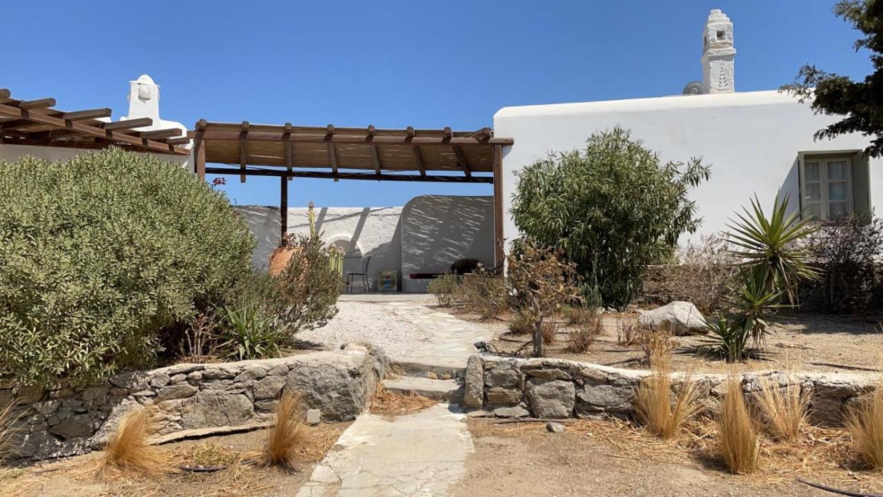 Tavros Villa Mykonos Town Exterior foto
