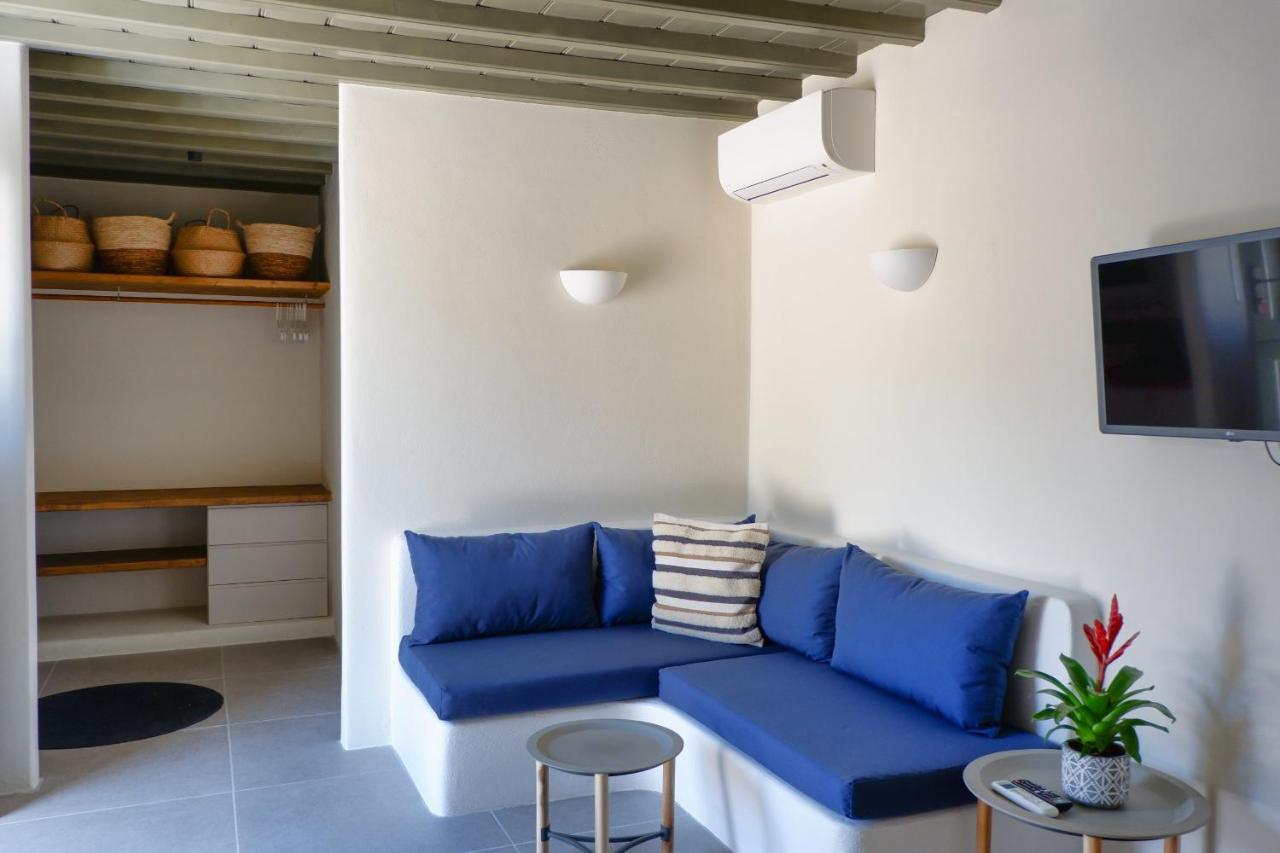 Tavros Villa Mykonos Town Exterior foto