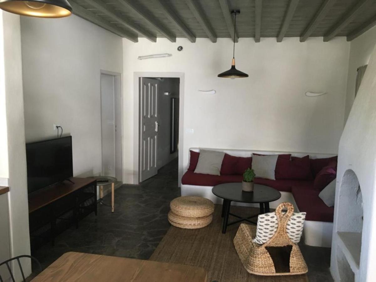 Tavros Villa Mykonos Town Exterior foto