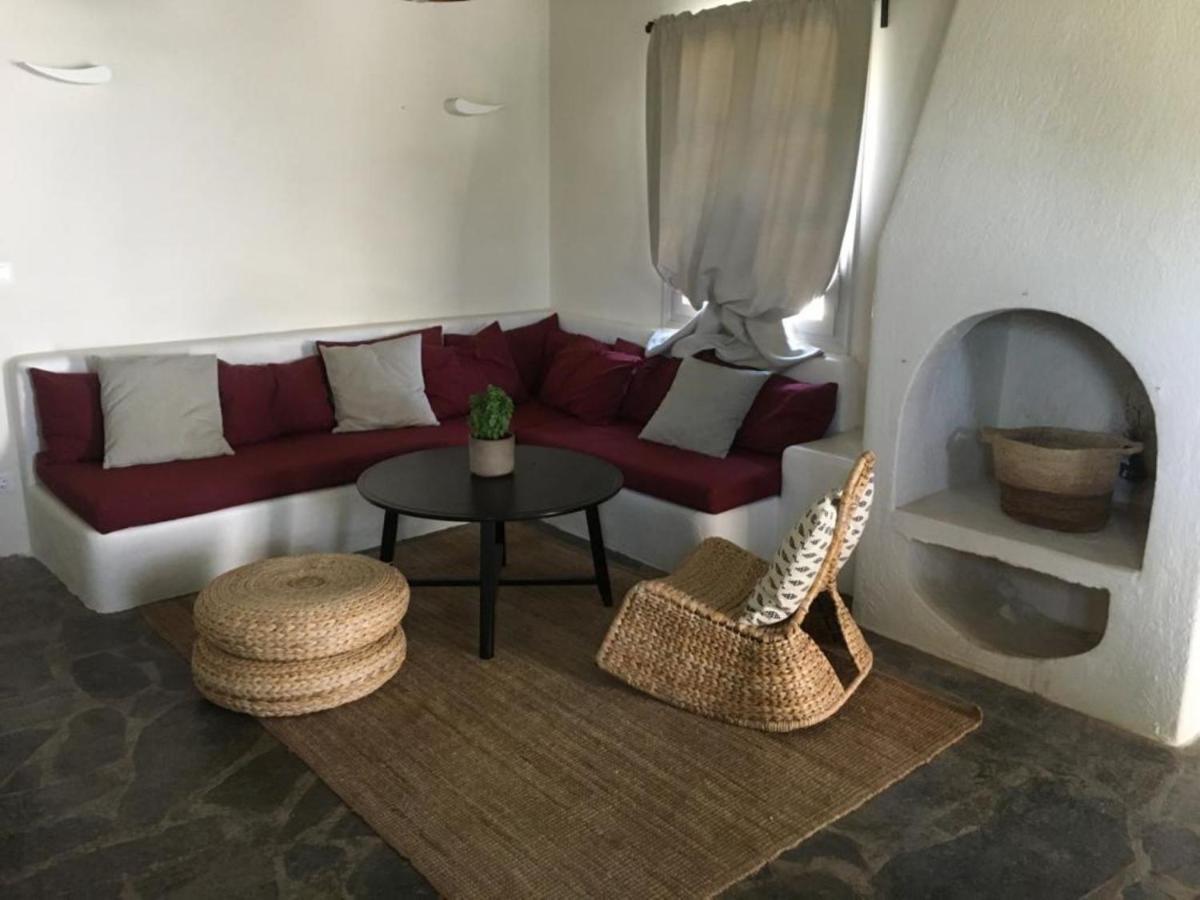 Tavros Villa Mykonos Town Exterior foto