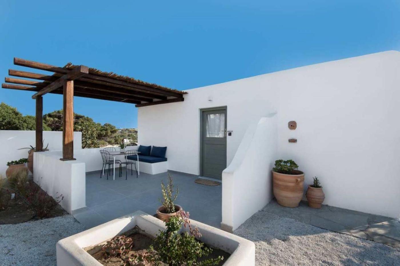Tavros Villa Mykonos Town Exterior foto
